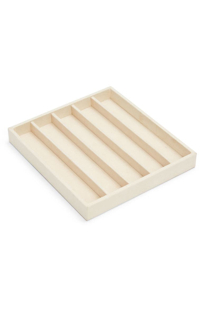 Vault Half Insert Tray - Necklace, Alternate, color, Beige