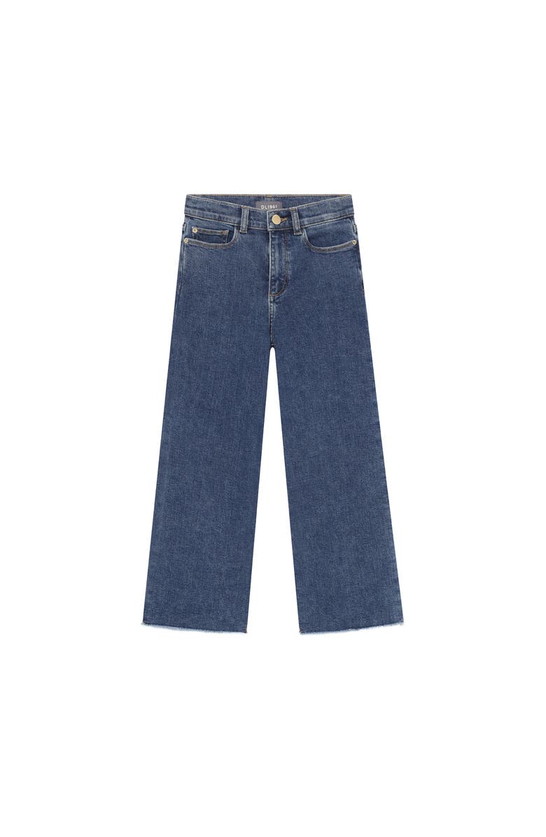 DL1961 Lily Wide Leg Jeans, Main, color, Adams