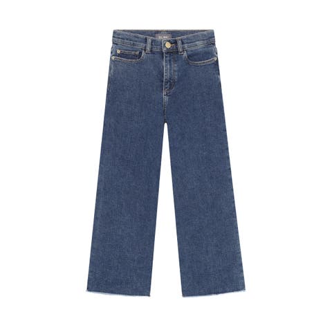 Lily Wide Leg Jeans (Toddler, Little Kid & Big Kid)