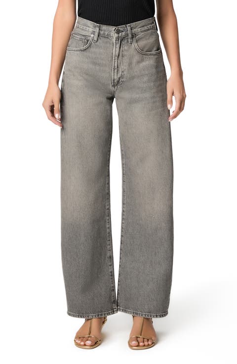 Arellia High Waist Wide Leg Jeans