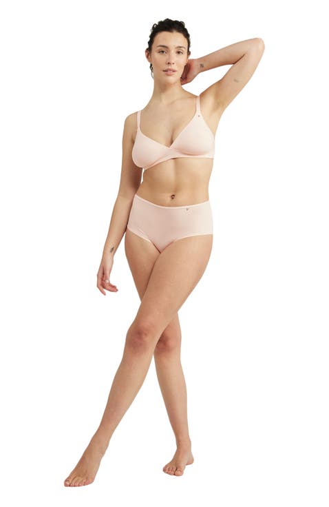 The Stretch High Waisted Brief