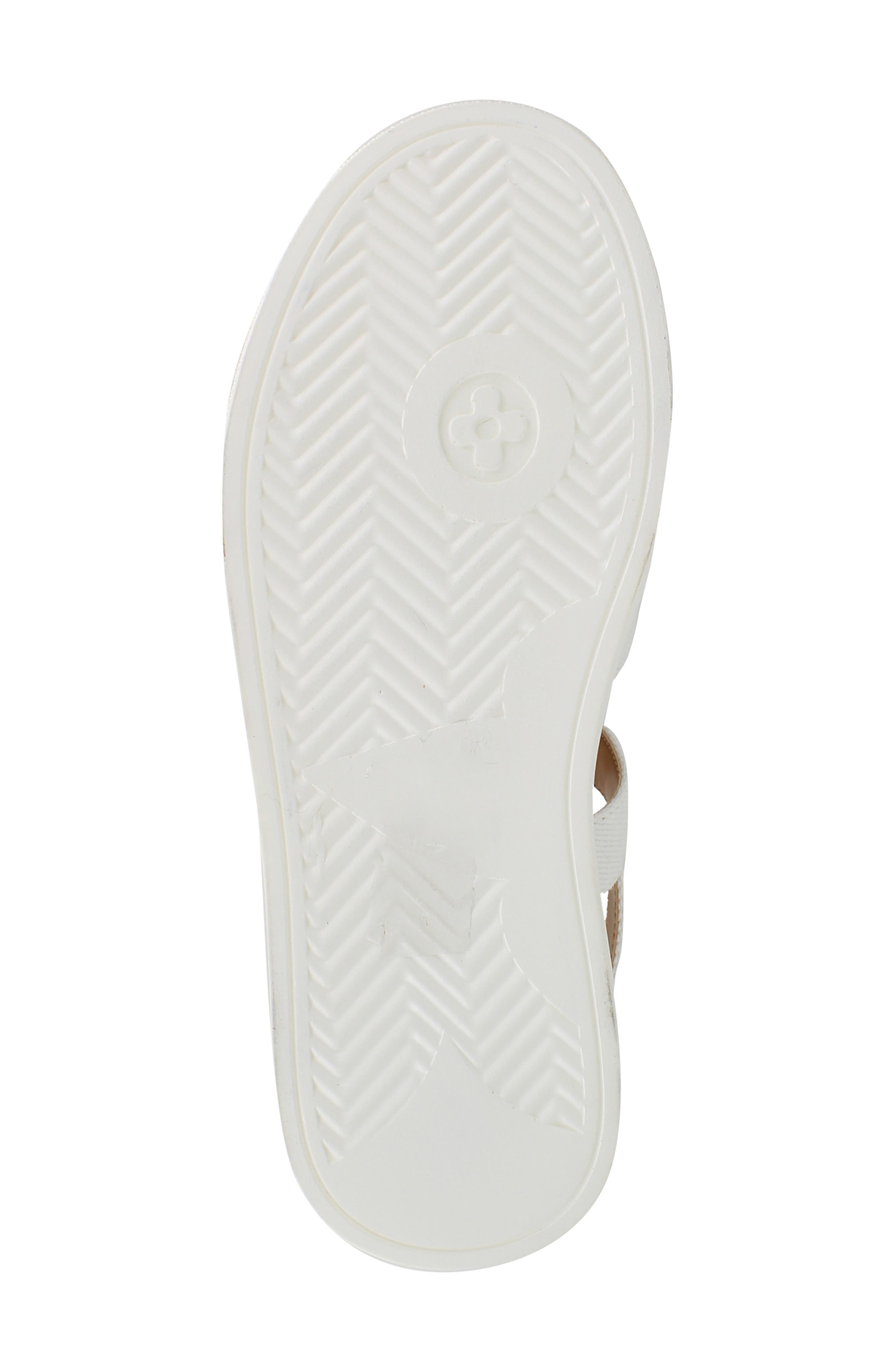 Rexton Slingback Sandal, Alternate, color, WHITE