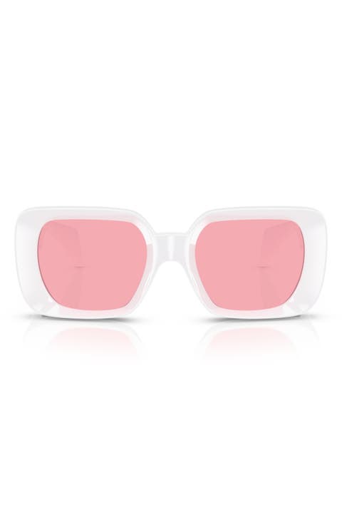 54mm Square Sunglasses