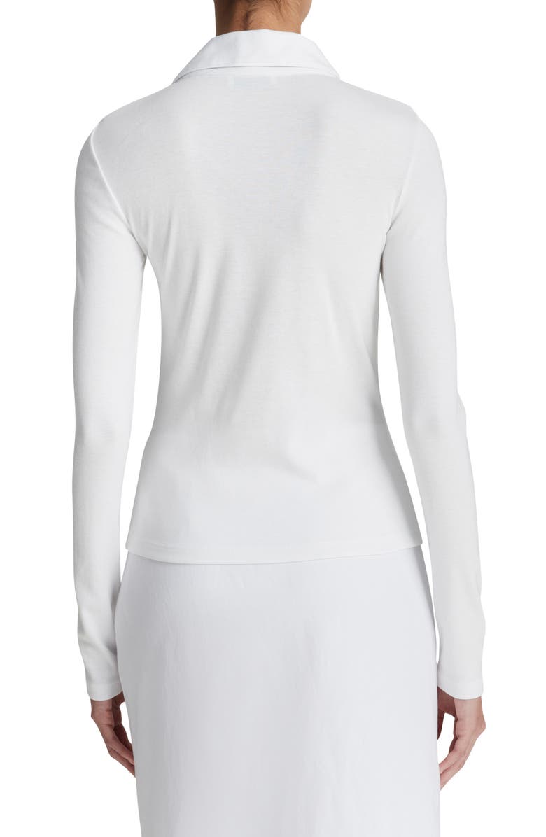 Vince Pima Cotton Blend Button-Up Shirt, Alternate, color, 