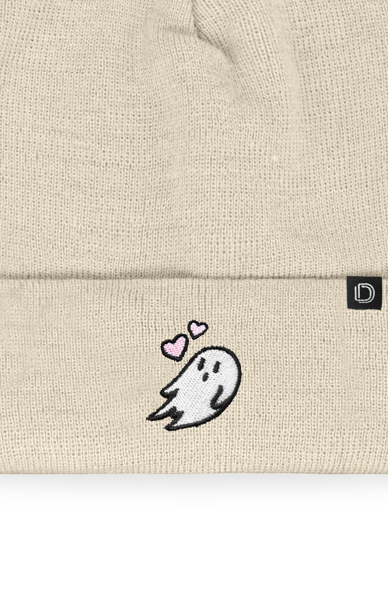 Dalix Heartly Ghost Beanie, Alternate, color,