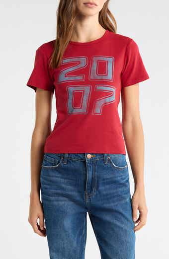2007 Skimmer Cotton Graphic T-Shirt