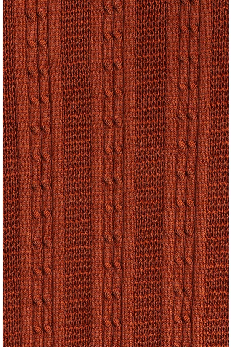 Tesar Textured Cotton & Silk T-Shirt, Alternate, color, MEDIUM BROWN