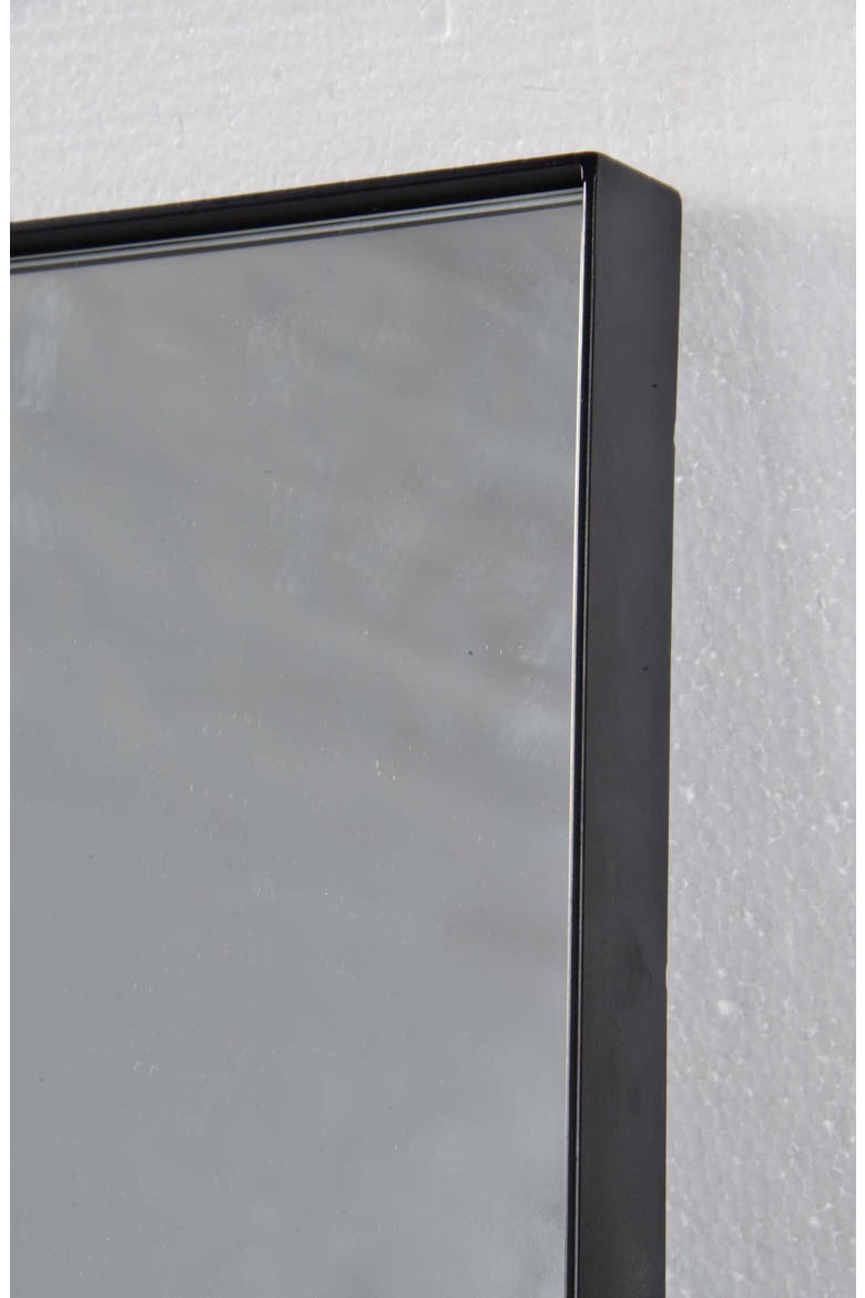 Greer Mirror, Alternate, color, BLACK