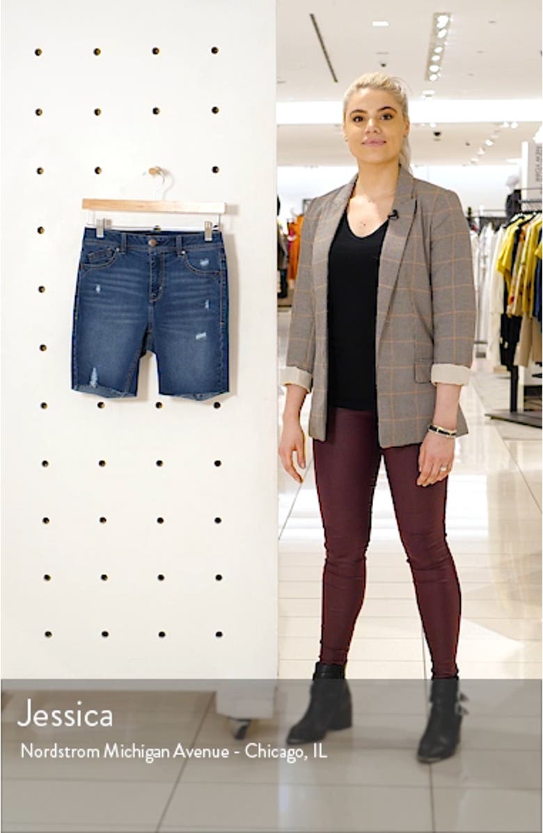 Distressed Bermuda Shorts, sales video thumbnail