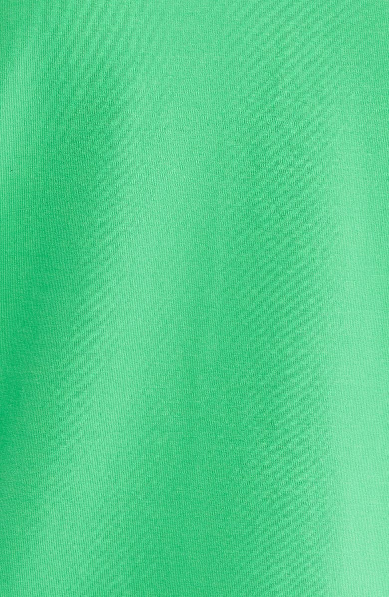 Caslon<sup>®</sup> Eyelet Embroidered Puff Sleeve Top, Alternate, color, Green Chameleon