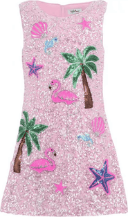 Lola + The Boys Summer Shimmer Icon Dress