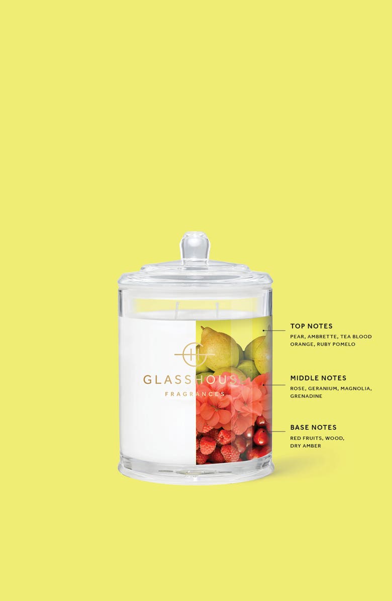 Glasshouse Fragrances Sunkissed In Bermuda Scented Candle, Alternate, color, Sunkissed In Bermuda