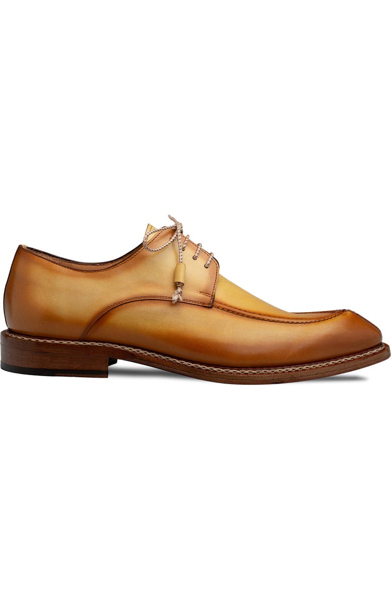 Mezlan Belmonte Derby, Alternate, color, Dark Mustard