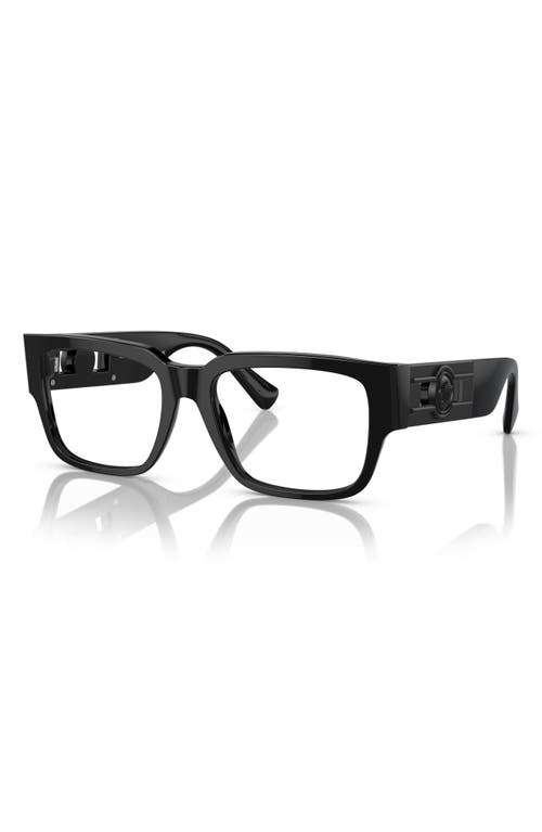 Versace 53mm Square In Black