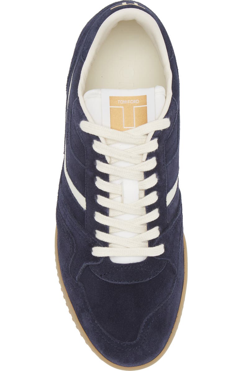 TOM FORD Jackson Suede Low Top Sneaker, Alternate, color,