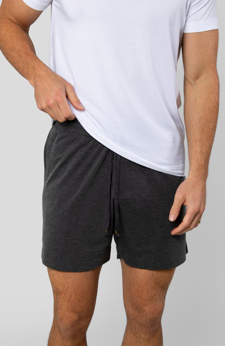 LEISURE LAB T-Short<sup>®</sup>, Main, color, Heathered Black
