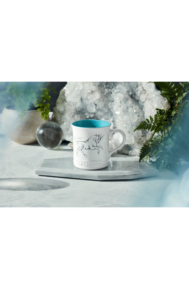 Le Creuset Zodiac Stoneware Mug, Alternate, color,
