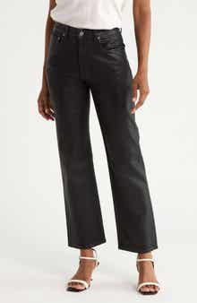 Kent St High Waist Straight Leg Pants