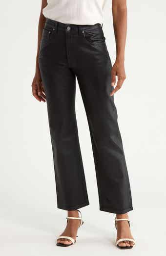 Kent St High Waist Straight Leg Pants