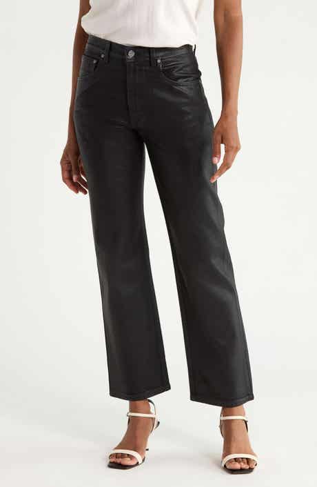 Kent St High Waist Straight Leg Pants
