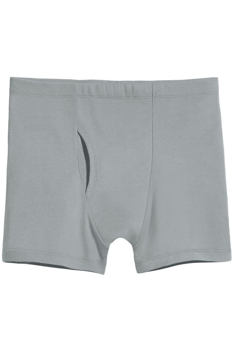 Mens Soft 100% Organic Cotton Boxer Briefs, Main, color, Road
