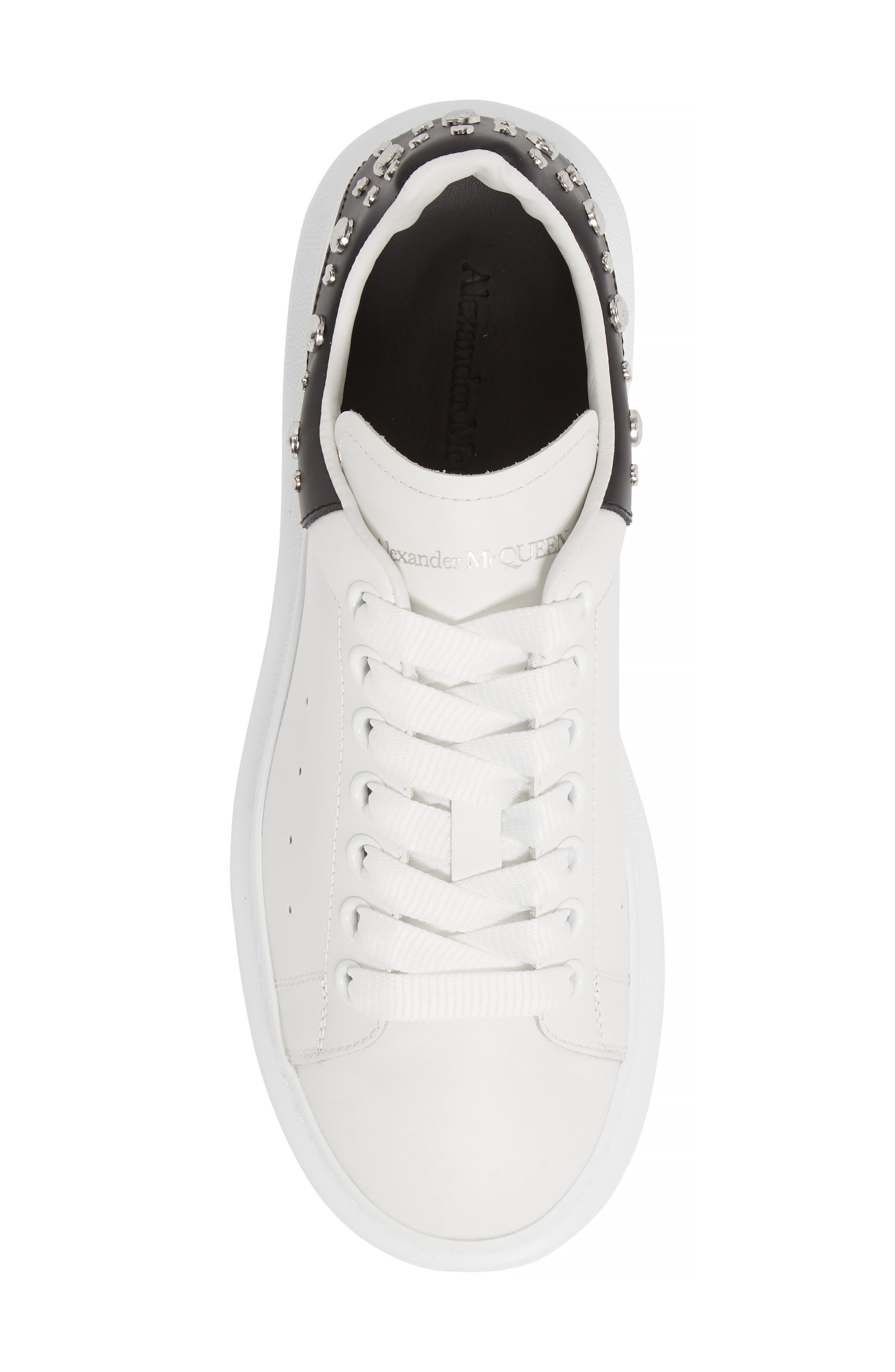McQueen Alexander McQueen Studded Low Top Sneaker, Alternate, color, 