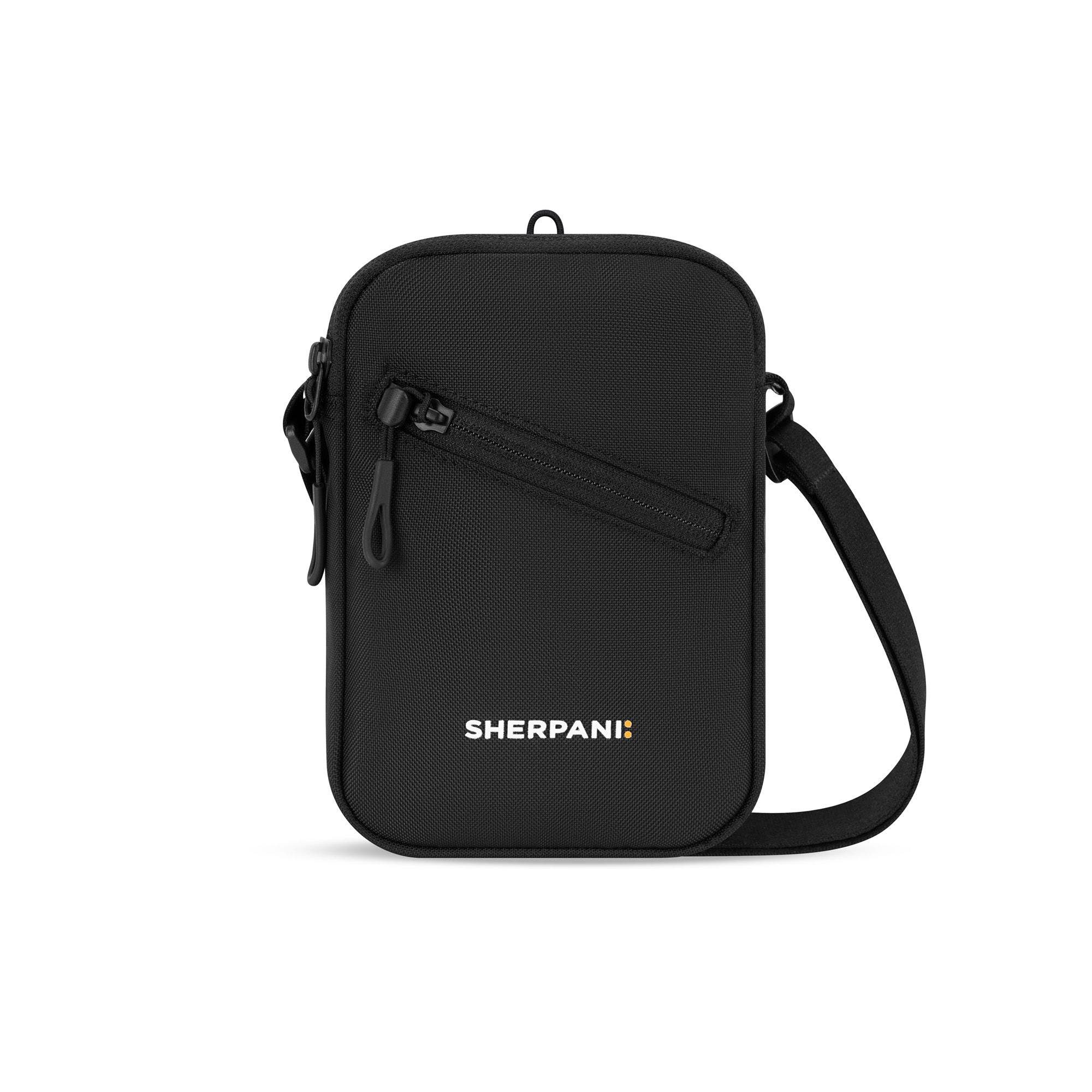 Sherpani Rogue Mini Crossbody Bag, Main, color, Raven - S26