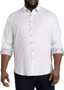 Robert Graham DXL Luther Tonal Sport Shirt