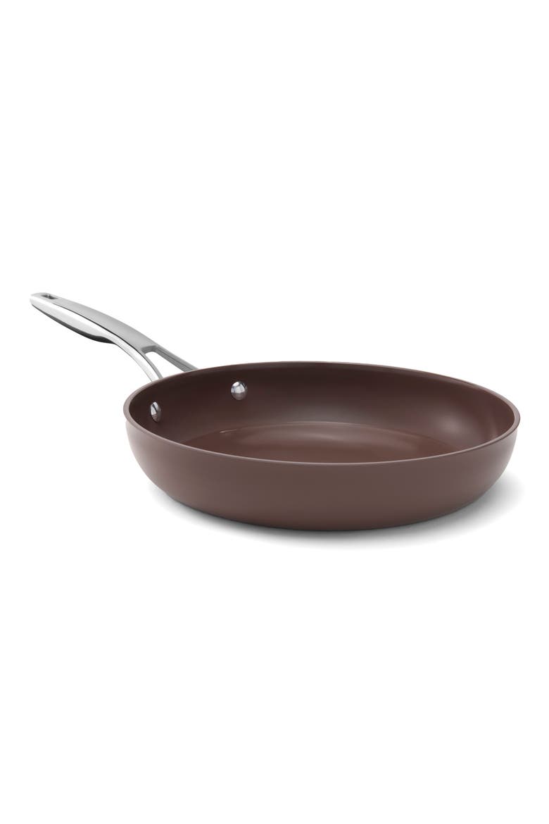 Premier Ceramic Nonstick 10-Inch Fry Pan, Alternate, color, FOND