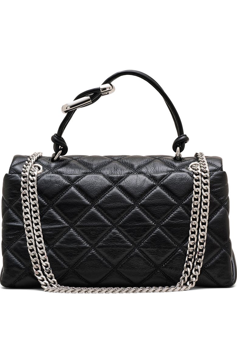 Marc Jacobs The Dual Chain Diamond Quilted Convertible Leather Shoulder Bag, Alternate, color,
