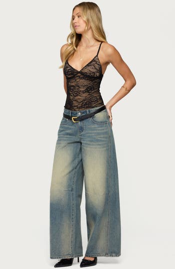 Lace Cami Bodysuit