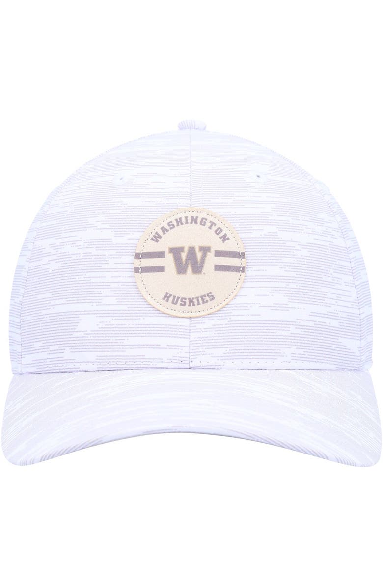 AHEAD Men's Ahead White Washington Huskies Streaker Adjustable Hat, Alternate, color, White