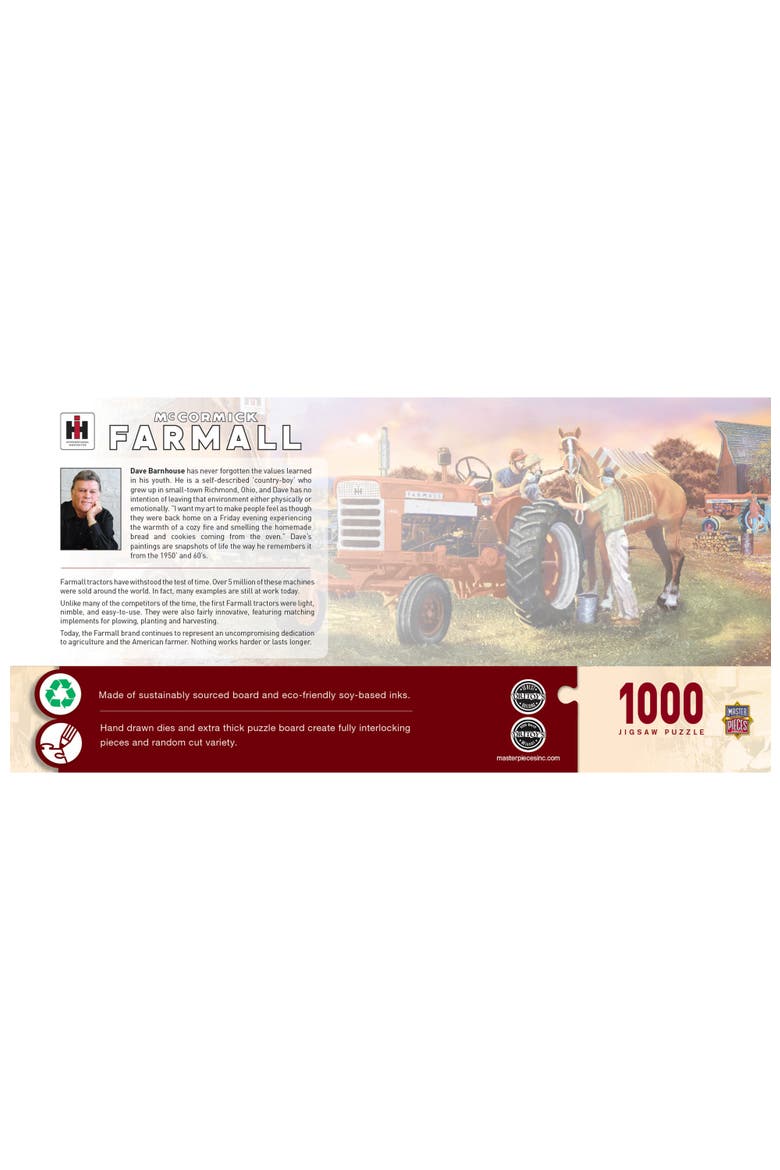 Farmall Horsepower 1000pc Pano Puzzle, Alternate, color, Multicolor