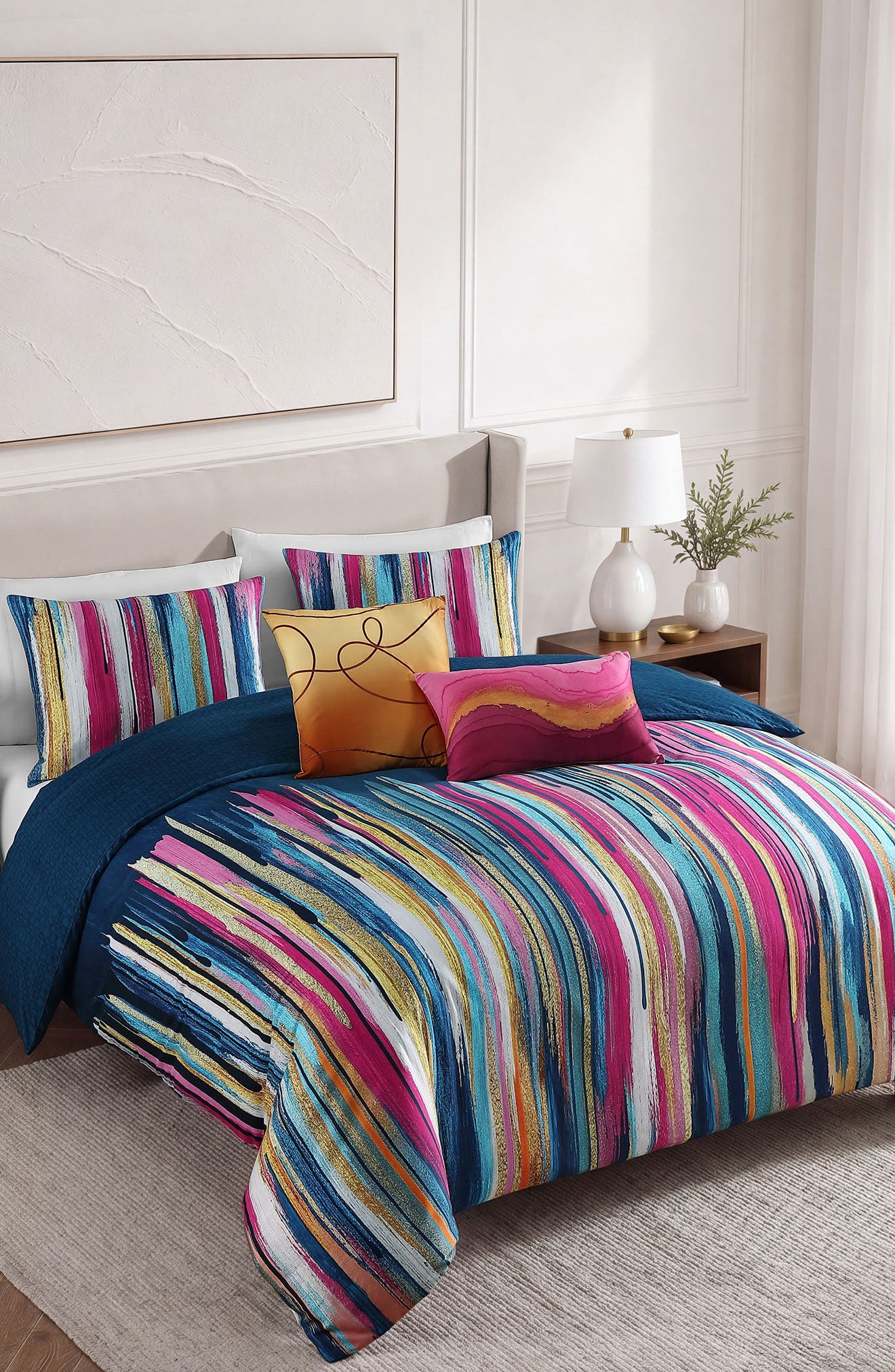 Modern Palette 5-Piece Comforter Set