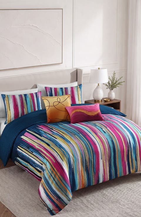 Modern Palette 5-Piece Comforter Set