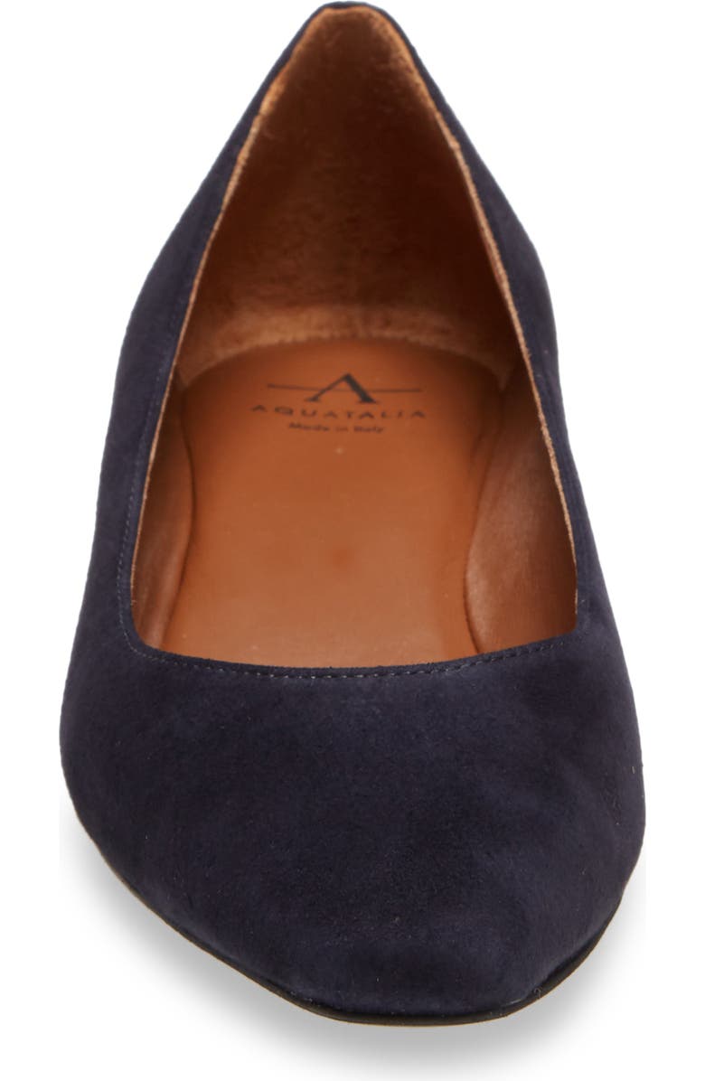 Aquatalia 'Marcella' Weatherproof Ballerina Flat, Alternate, color,