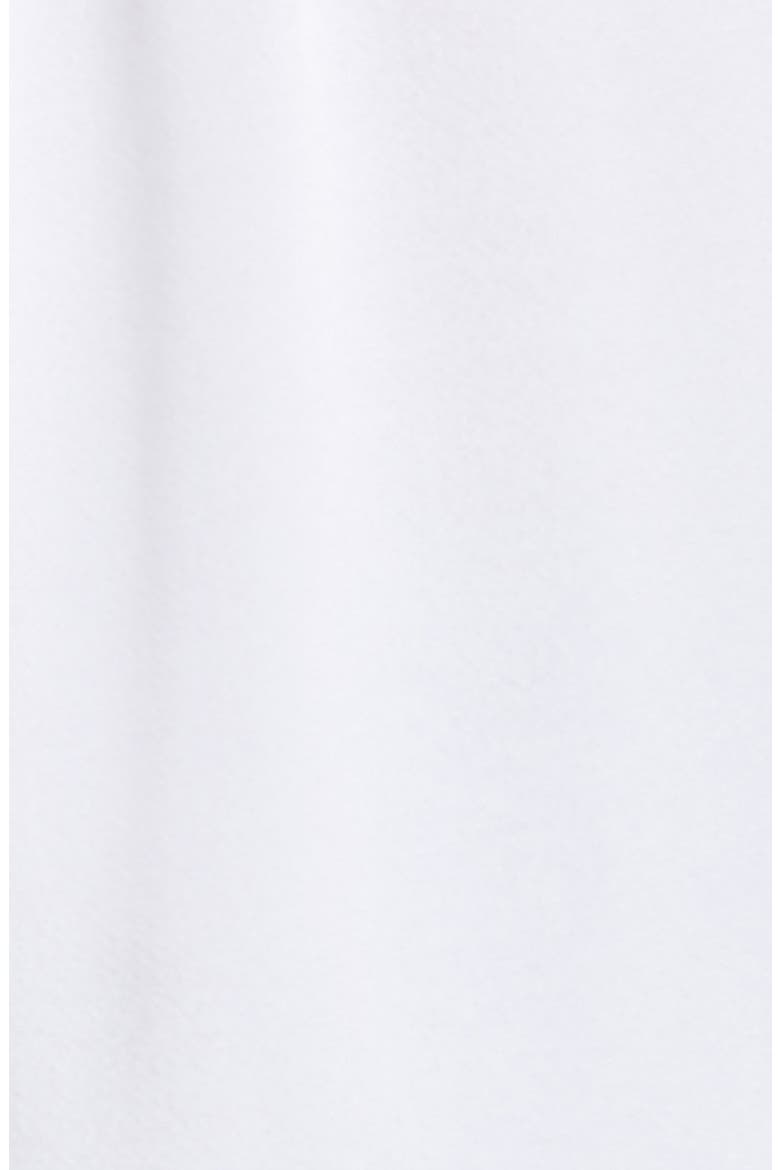 Mixed Media Ruffle Long Sleeve Top, Alternate, color, ULTRA WHITE