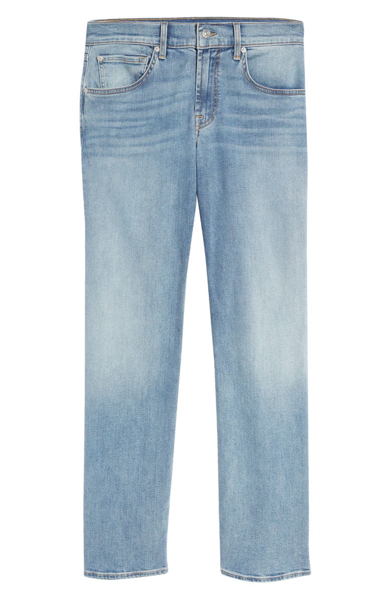 7 For All Mankind Austyn Squiggle Relaxed Straight Jeans, Alternate, color, 