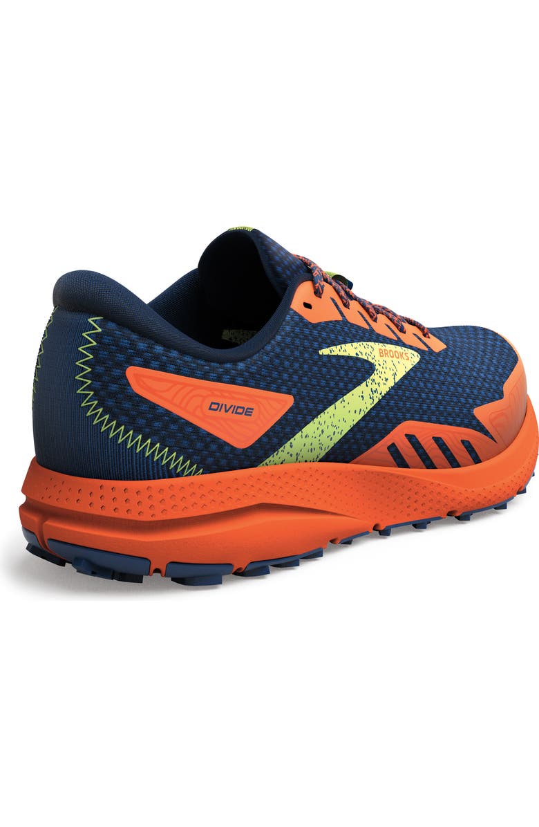 Brooks Divide 4 Trail Running Shoe, Alternate, color,