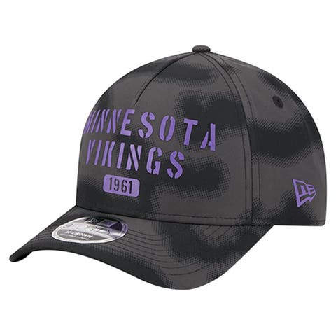 Men
s New Era Gray Minnesota Vikings Halftone Camo 9FORTY Hat