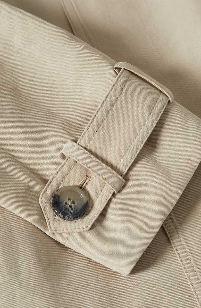 MANGO Belted Trench Coat, Alternate, color,