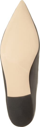Scarlet Pointed Toe Flat