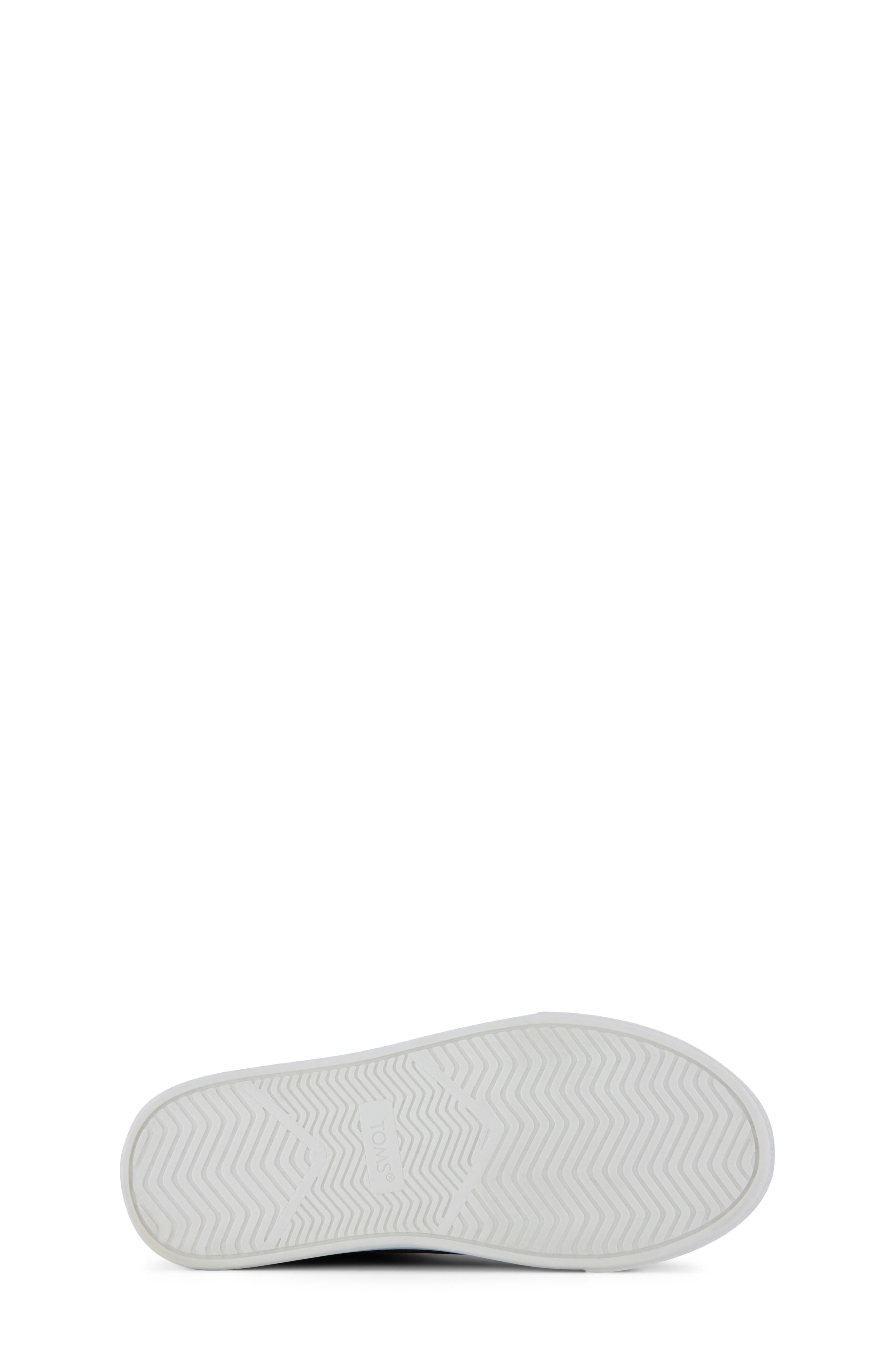 TOMS Kids' Cruz Mid Slip-On Sneaker, Alternate, color, Brown