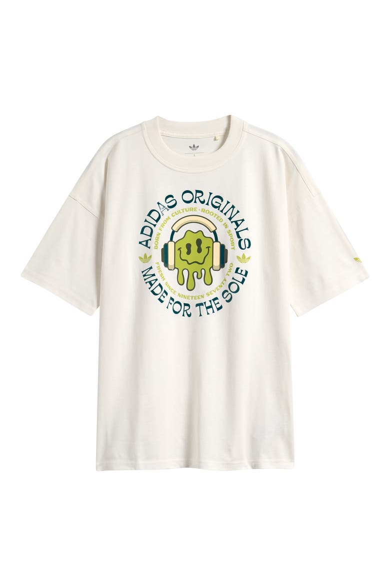 Kids' Music Slime Graphic T-Shirt, Main, color, OFF WHITE