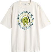 adidas Kids' Music Slime Graphic T-Shirt