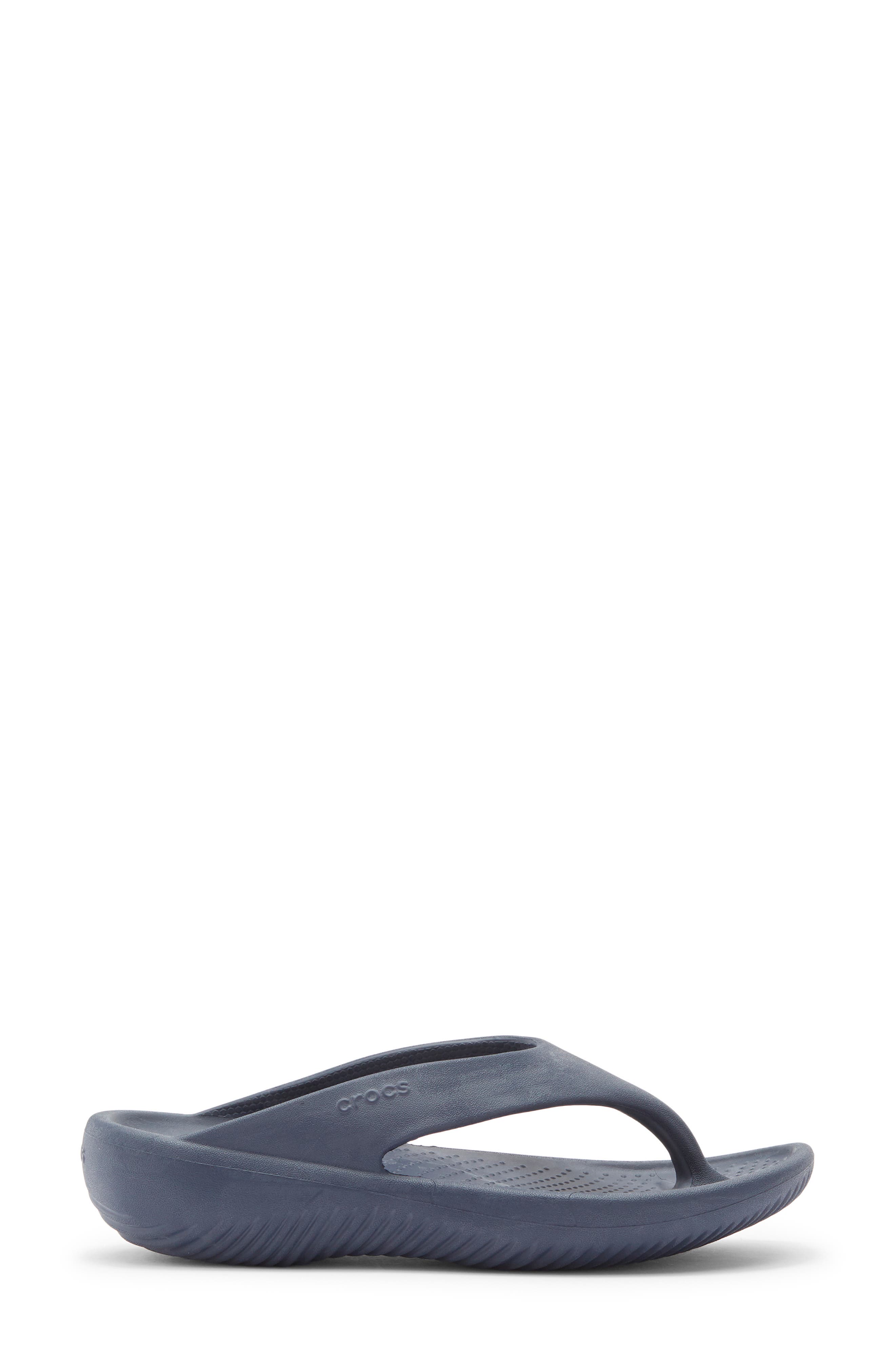 Mellow Recovery Flip Flop Sandal, Alternate, color, NAVY