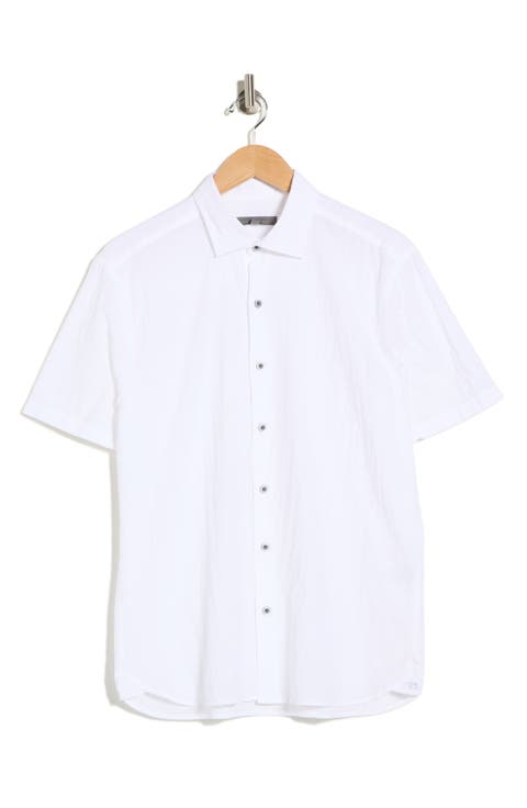 Carberry Short Sleeve Button-Up Shirt
