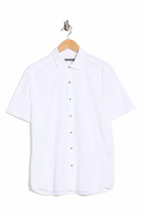 Robert Barakett Carberry Short Sleeve Button-Up Shirt