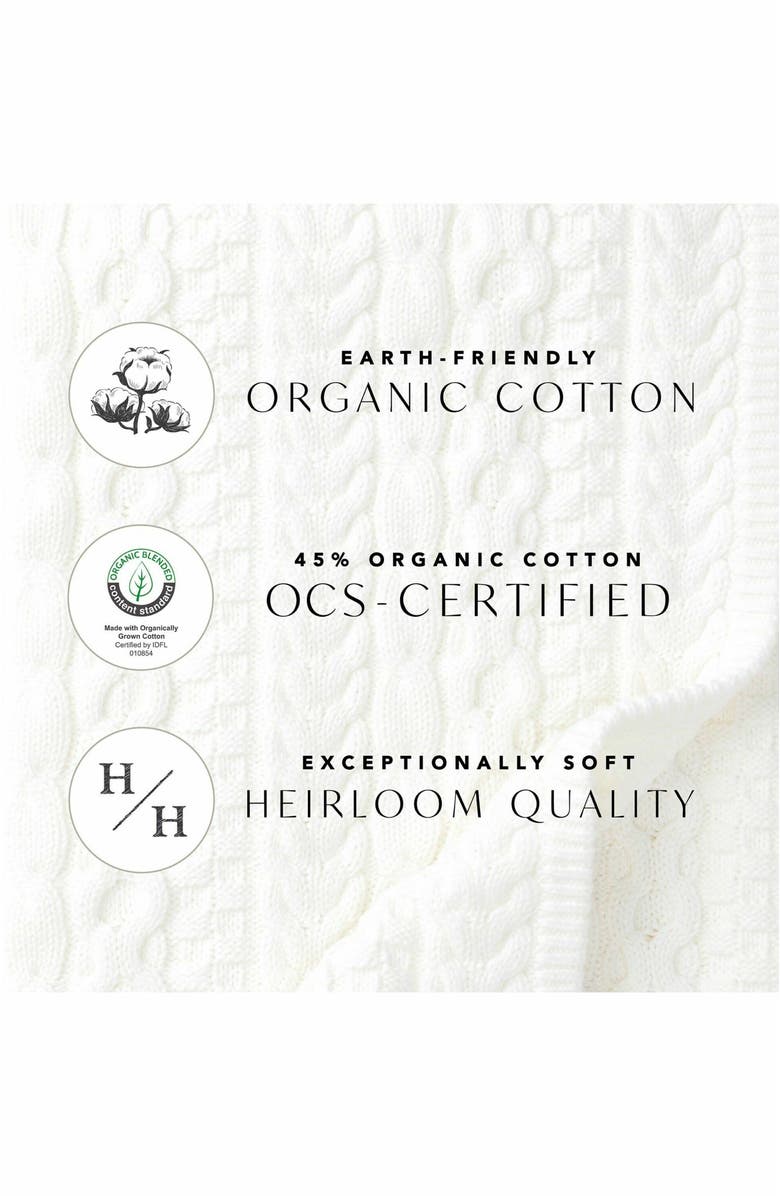 Hope & Henry Women's Bubble Sleeve Button Front Relaxed Linen Top, Alternate, color,