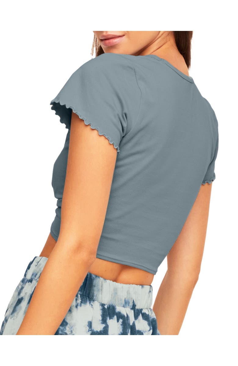 Adore Me Keiko Fitted Crew-Neck T-Shirt, Alternate, color, 